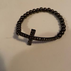 Cross Bracelet
